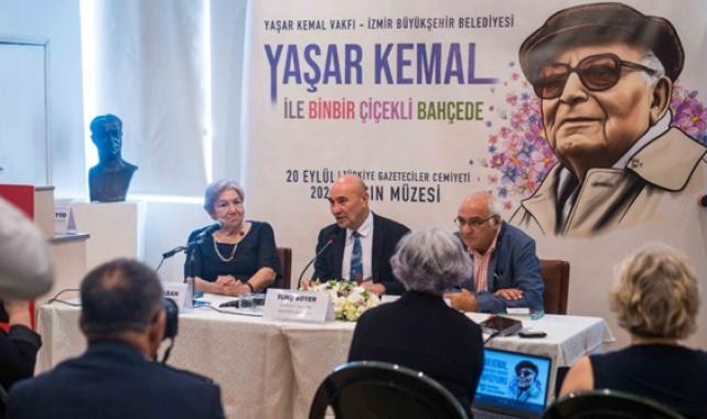 Yaşar Kemal ile Binbir Çiçekli Bahçede” yayımlandı