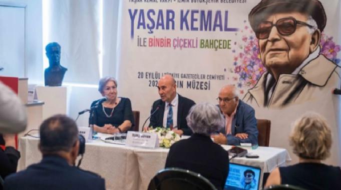 Yaşar Kemal ile Binbir Çiçekli Bahçede” yayımlandı