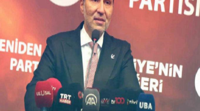 Yeniden Refah Partisi 81 İl ve İlçelerde kendi adayları ile seçime gidecek