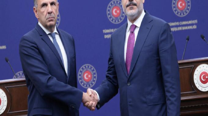 Yunan basını: Hakan Fidan - Yorgos Yerapetritis görüşmesi olumlu geçti