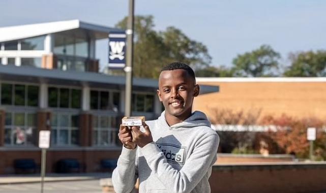 14 yaşındaki öğrenci, cilt kanserini tedavi eden sabun geliştirdi