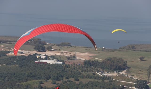 20 üniversiteden yaklaşık 550’i sporcu Nilüfer'de buluştu