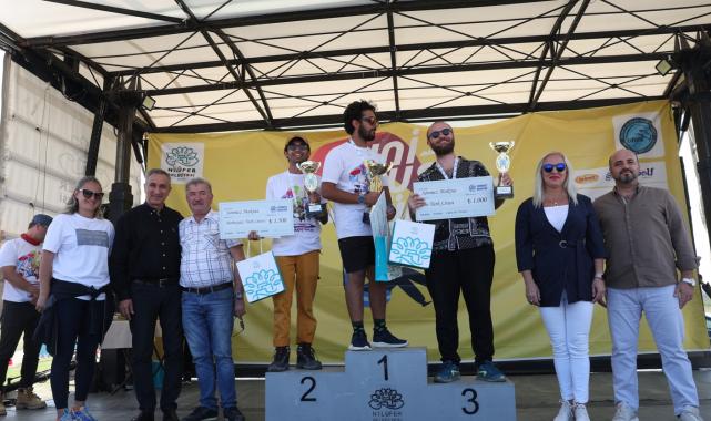 20 üniversiteden yaklaşık 550’i sporcu Nilüfer'de buluştu