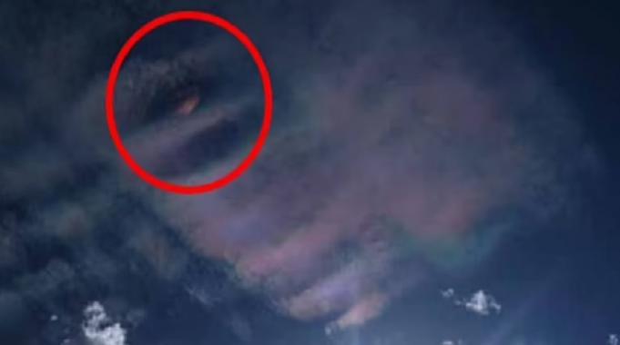 2010 yılında And Dağları üzerinde tespit edilen tabak şeklindeki nesnenin ne olduğu ortaya çıktı