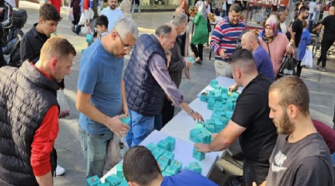 29'uncu Yeşil İhsaniye Elma Festivali'nde şölen başladı