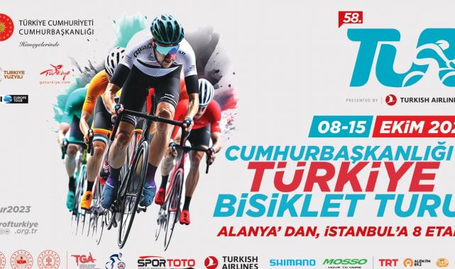 58. Cumhurbaşkanlığı Türkiye Bisiklet Turu için geri sayım başladı
