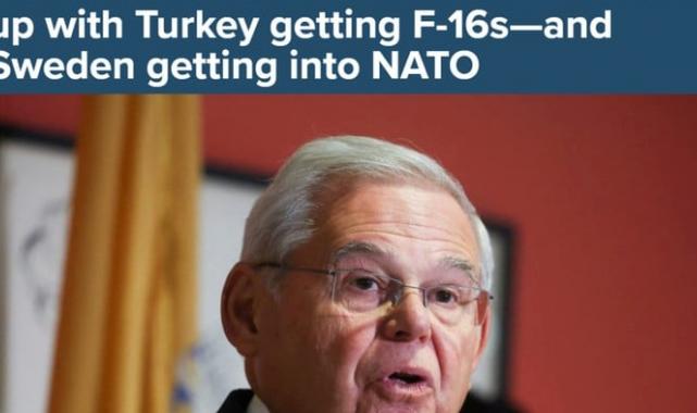 ABD merkezli Atlantik Konseyi: Menendez skandalı, Türkiye'nin F-16 almasıyla sonuçlanabilir