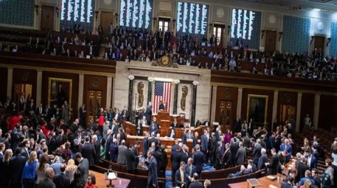 ABD Senatosu 45 günlük kısa vadeli bütçe tasarısını onayladı