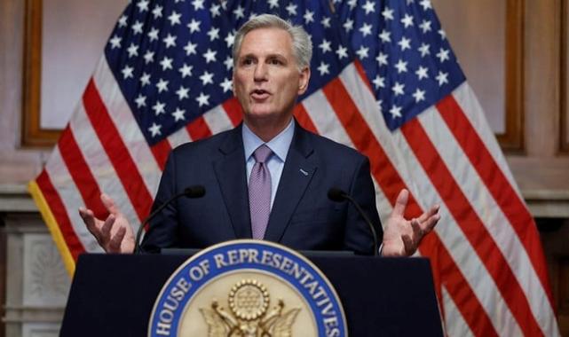 ABD tarihinde bir ilk: Temsilciler Meclisi Başkanı McCarthy koltuğundan edildi