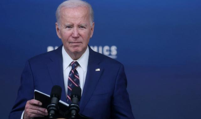 ABD'nin Suriye'deki üslerine saldırı iddiası: Joe Biden konuşmasını yarıda kesti