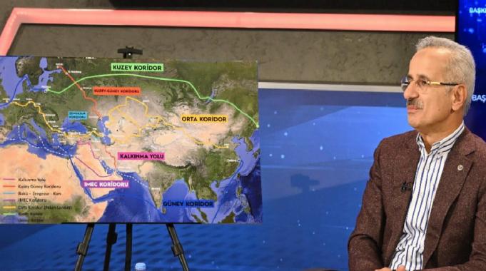 Abdulkadir Uraloğlu, AB&#039;ye Kalkınma Koridoru’nu anlatacak