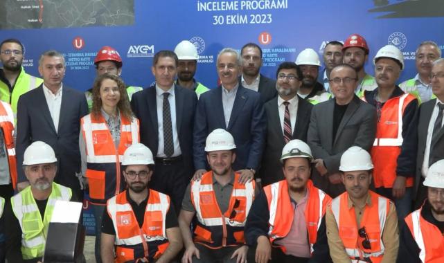 Abdulkadir Uraloğlu açıkladı! Halkalı-İstanbul Havalimanı metrosunun açılış tarihi belli oldu