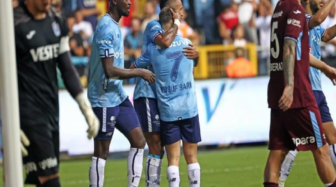 Adana Demirspor, Trabzonspor&#039;u tek golle geçti