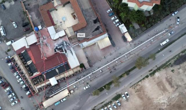 Adana'da 100. yıl kutlamaları! 100 metre boru kebap yapıldı: 120 kilogram kömür kullanıldı...