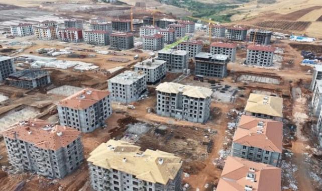 Adıyaman'ın deprem konutları 29 Ekim Cumhuriyet Bayramı’nda hak sahiplerine teslim edilecek