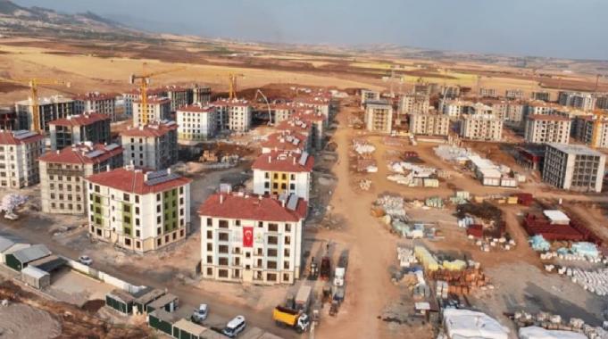 Adıyaman&#039;ın deprem konutları 29 Ekim Cumhuriyet Bayramı’nda hak sahiplerine teslim edilecek