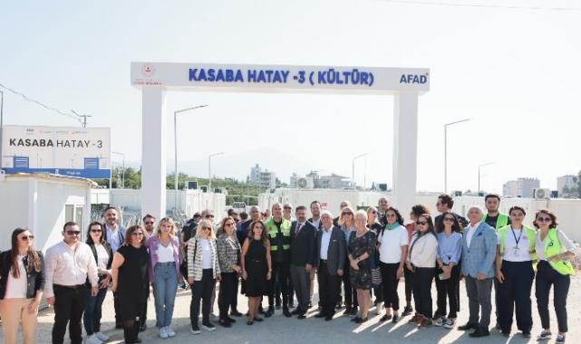 Afet bölgesi için örnek dayanışma