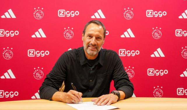 Ajax'ın yeni teknik direktörü John van ’t Schip oldu