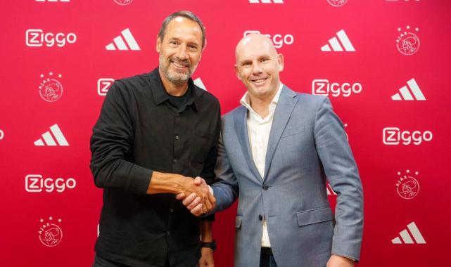 Ajax'ın yeni teknik direktörü John van ’t Schip oldu