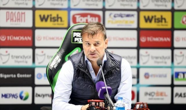 Aleksandar Stanojevic: Maçın anahtar noktası penaltı ve kırmızı kart