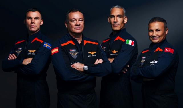 Alper Gezeravcı, Türkiye'nin ilk uzay yolcusu olmaya hazırlanıyor