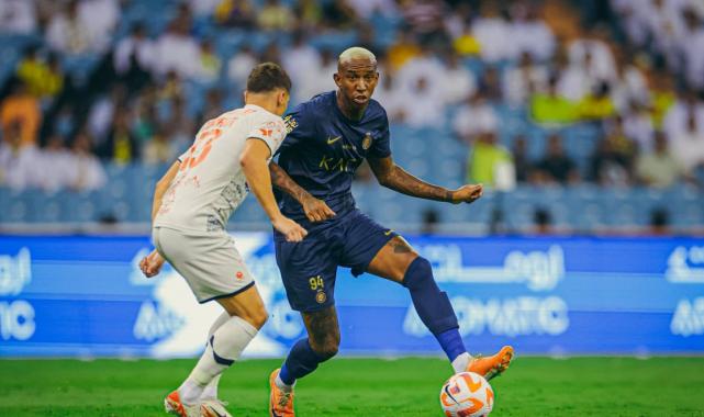 Anderson Talisca yıldızlaştı, Al Nassr kazandı