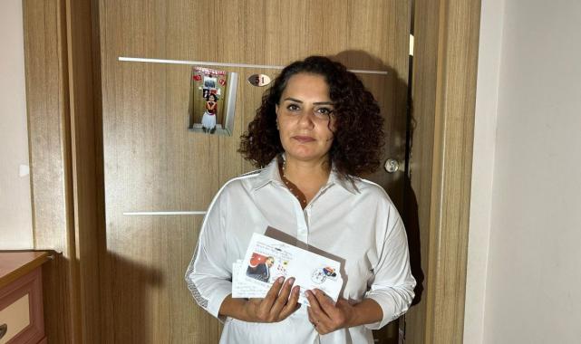 Ankara'da 10 yıl önce kaybettiği eşinden gelen mektupla duygulandı