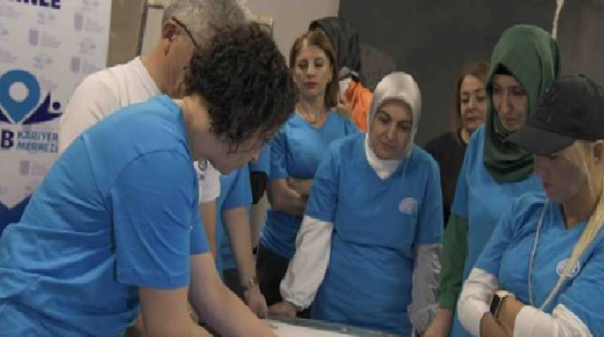 Ankara&#039;da Kadın Eli Usta Semineri gerçekleştirildi