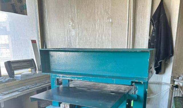 Ankara’da sahte plaka imalathanesine polis baskını