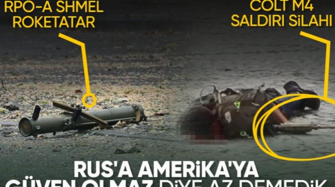 Ankara&#039;daki hain saldırıda Rus ve Amerikan silahları kullanıldı