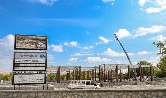 Arslantepe Höyüğü'ne yakın mercek