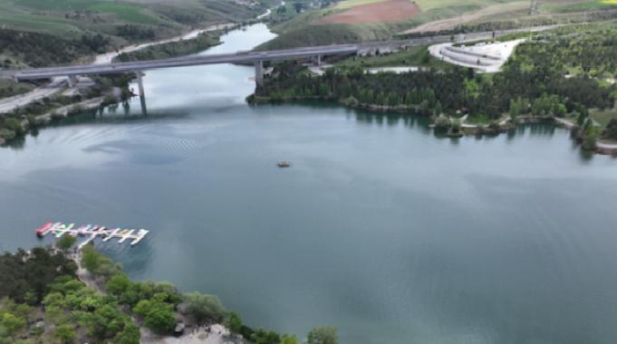 ASKİ, baraj üzerinde yüzer GES kurarak elektrik üretecek