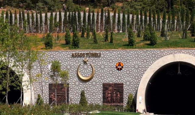 Assos ve Troya tünelleri 1 yaşında! 3 milyonu aşkın araç geçti