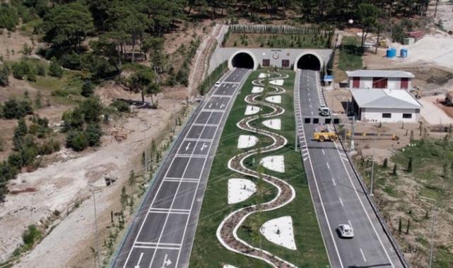 Assos ve Troya tünelleri 1 yaşında! 3 milyonu aşkın araç geçti