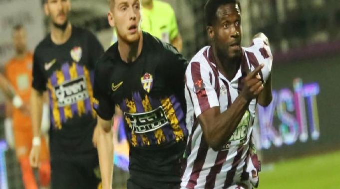 Bandırmaspor, Eyüpspor deplasmanında kazandı