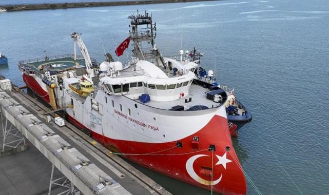 Barbaros Hayreddin Paşa Gemisi, Türkiye'nin enerji bağımsızlığı için denizlerde