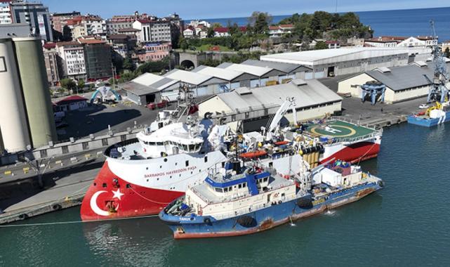 Barbaros Hayreddin Paşa Gemisi, Türkiye'nin enerji bağımsızlığı için denizlerde
