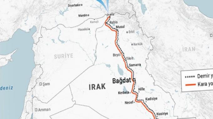 Basra Körfezi'nden Türkiye'ye: Kalkınma Yolu Projesi başladı