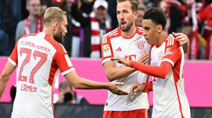 Bayern Münih gol oldu yağdı! Darmstadt&#039;ı 8 golle geçtiler