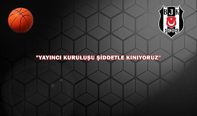 Beşiktaş; Bursaspor maçının ardından yayıncı kuruluşa tepki gösterdi!