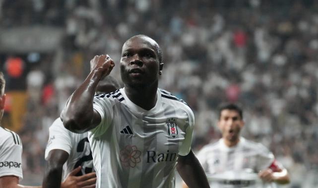Beşiktaş'tan Vincent Aboubakar'ın sağlık durumu hakkında açıklama