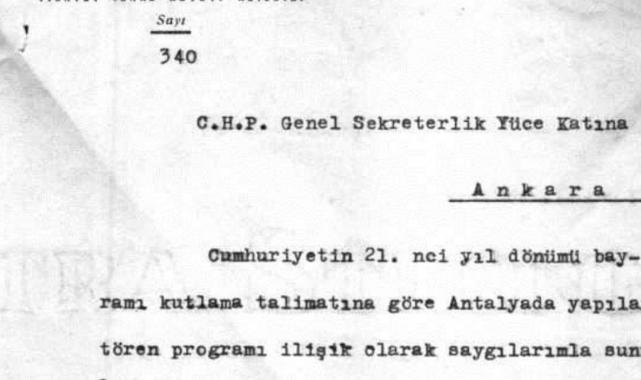 Bir dönemin izinde: Tek parti döneminde Cumhuriyet Bayramı kutlamaları