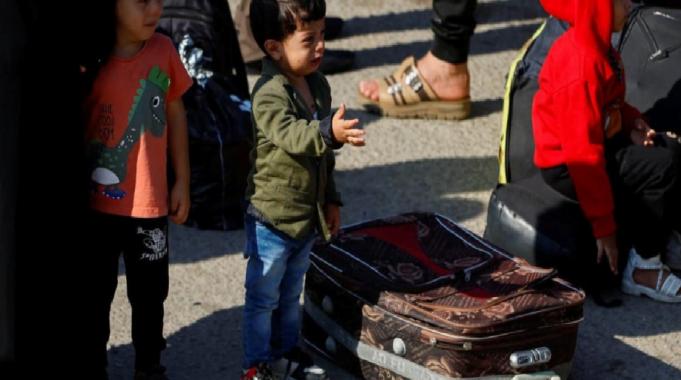 BM: Gazze&#039;de yerlerinden edilen Filistinli sayısı 1 milyona ulaştı