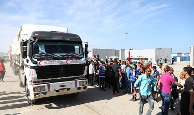 BM: Gazze'ye 20 tır insani yardım yeterli değil