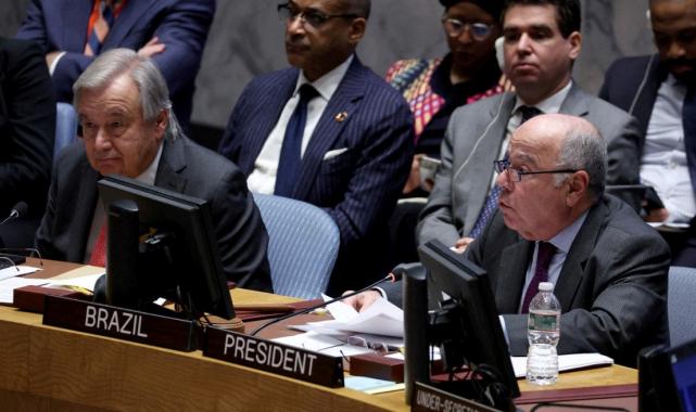 BM Genel Sekreteri Guterres: Filistin halkı 56 yıldır boğucu bir işgale maruz