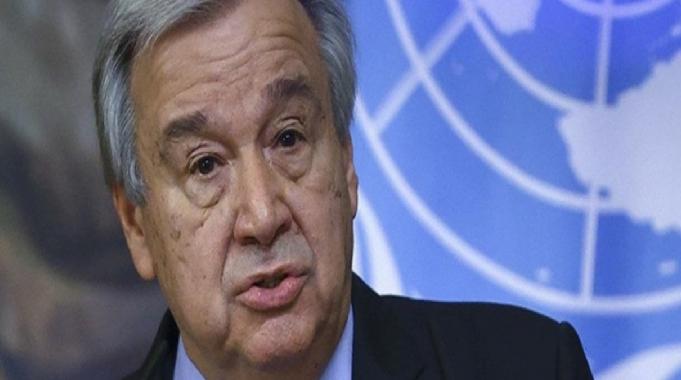 BM Genel Sekreteri Guterres: Filistin halkı 56 yıldır boğucu bir işgale maruz