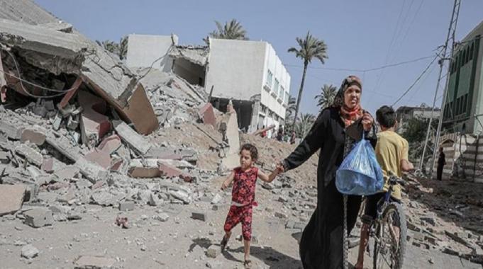 BM: İsrail, Gazze&#039;deki 1,1 milyon sivilin bölgenin güneyine geçmesini istiyor