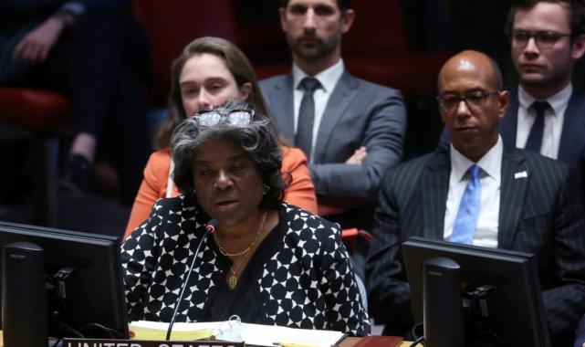 BM'de Gazze'ye insani yardım çabasına ABD tek başına engel oldu