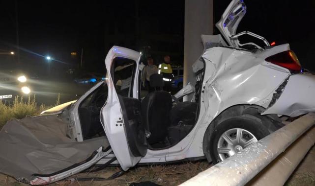 Bursa'da alkollü sürücü 3 arkadaşının ölümüne sebep oldu