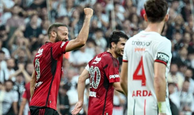 Cenk Tosun, bu sezon ligde ilk kez gol sevinci yaşadı